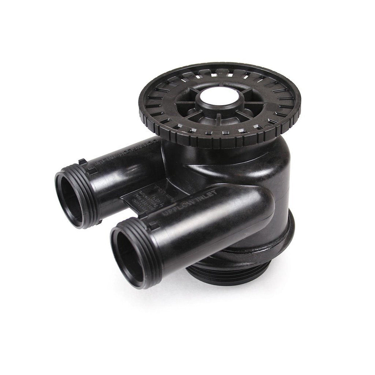 Reliable C-Series In/Out Head with Fill Port for Efficient Water Softener Performance