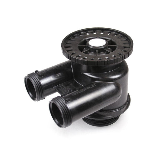 Reliable C-Series In/Out Head with Fill Port for Efficient Water Softener Performance