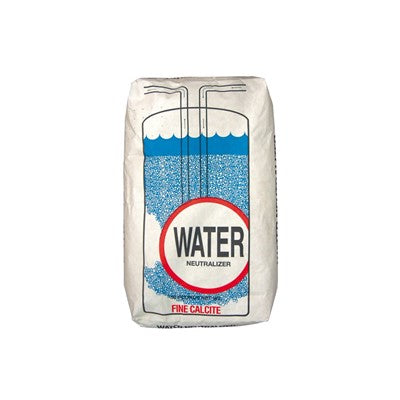 Calcite filter media, 1/2 cubic foot box — CAL-50-BOX, =Calcite, 1/2 Cf Box, CAL-50-BOX