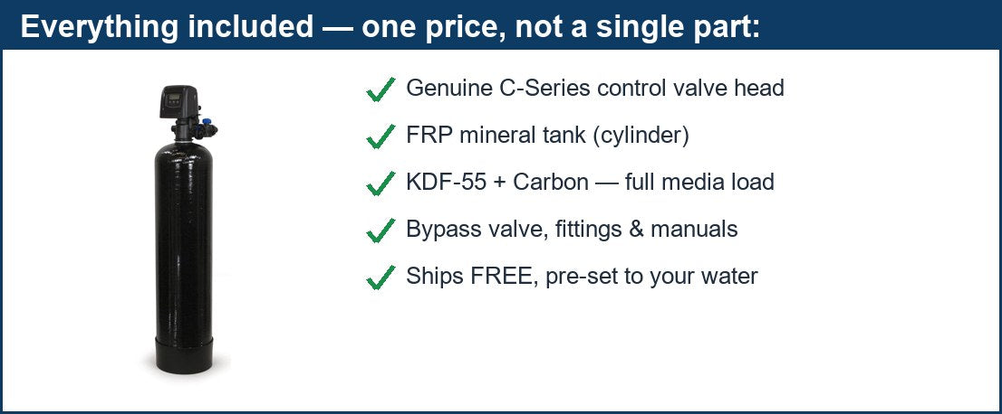 C-Series Bacteria & Coliform (Well) System