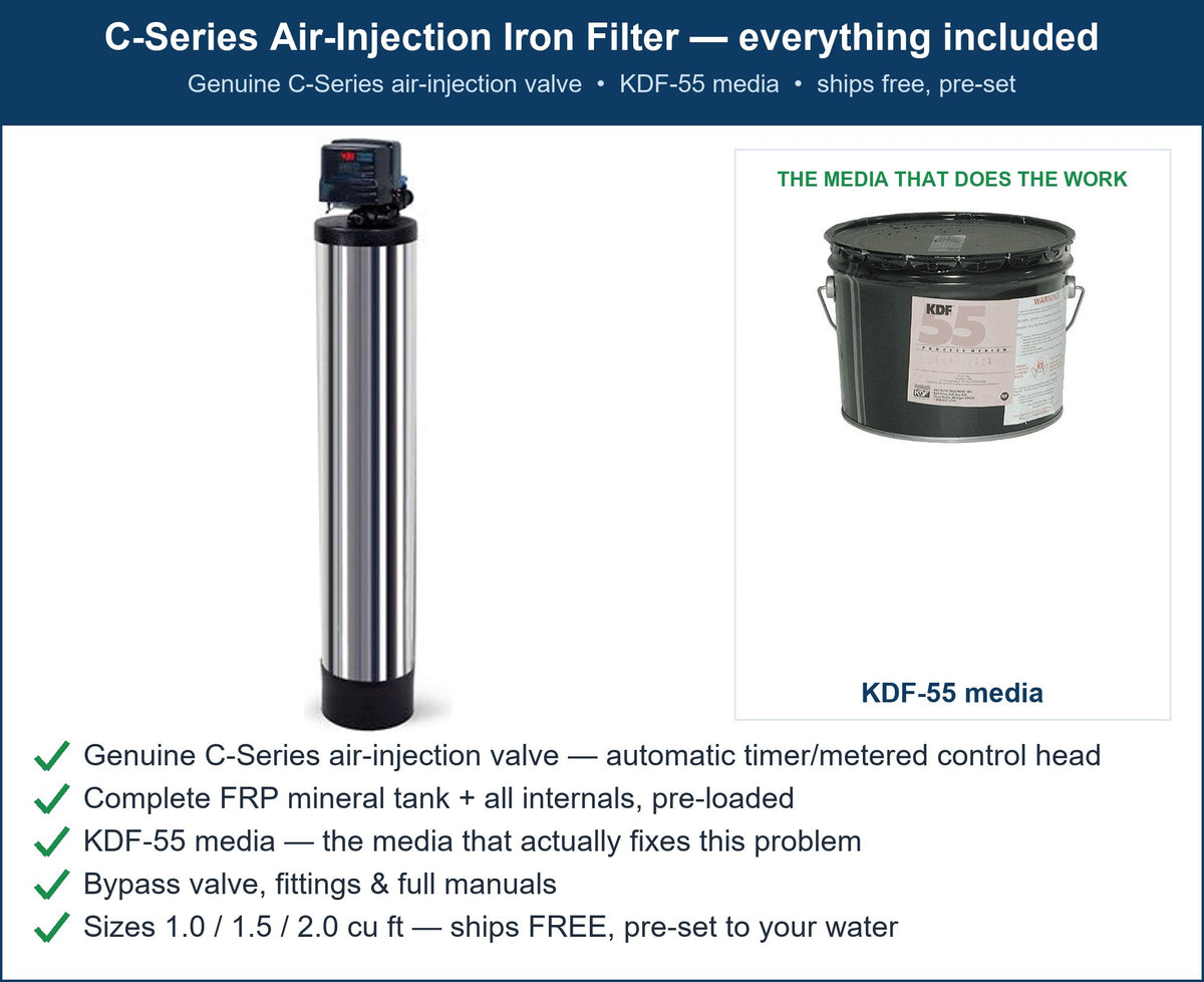 C-Series Heavy Metals Filter