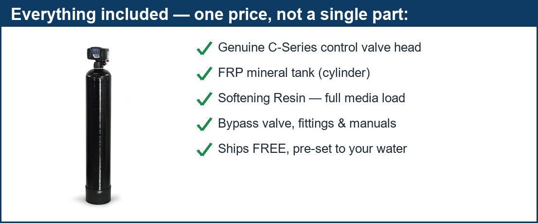 C-Series Iron Bacteria & Slime System