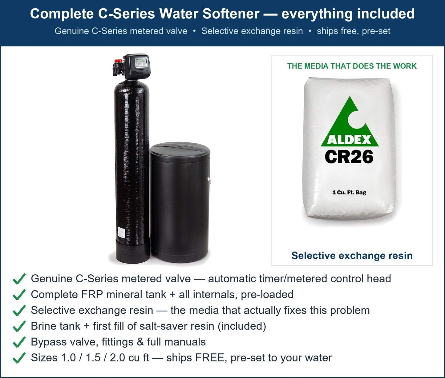 C-Series Nitrate & Nitrite (Well) Filter