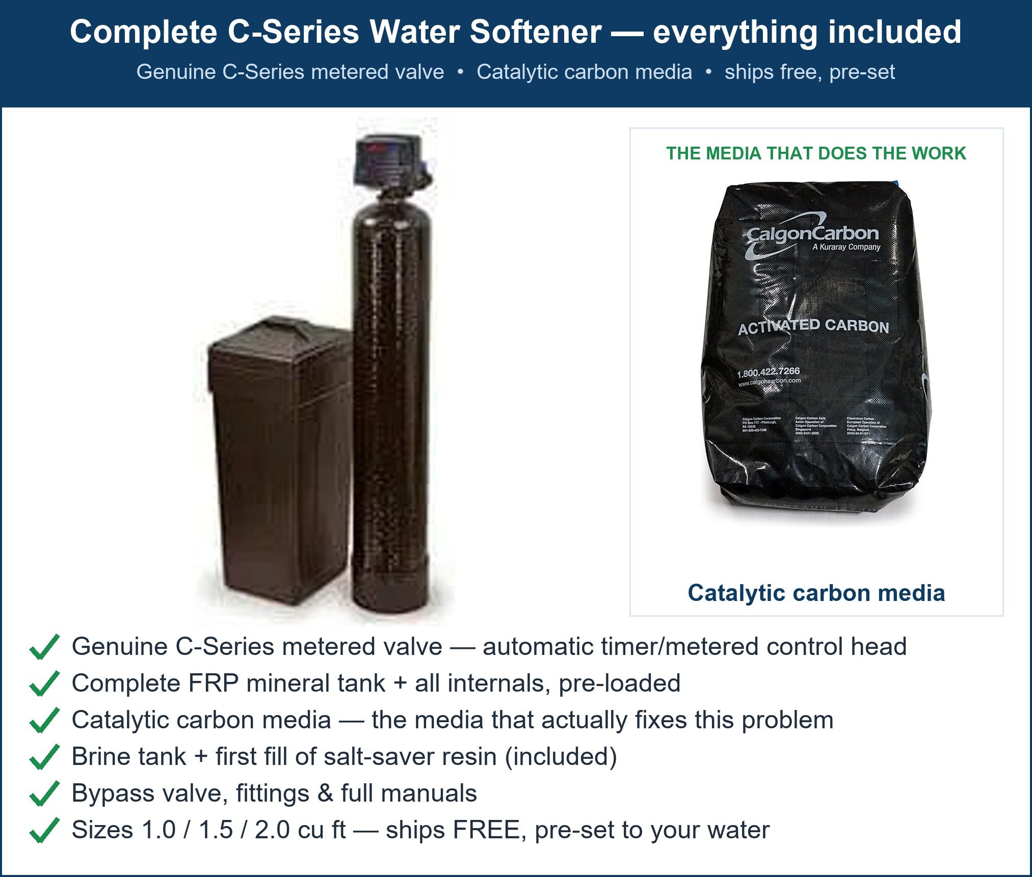 C-Series Perchlorate Filter