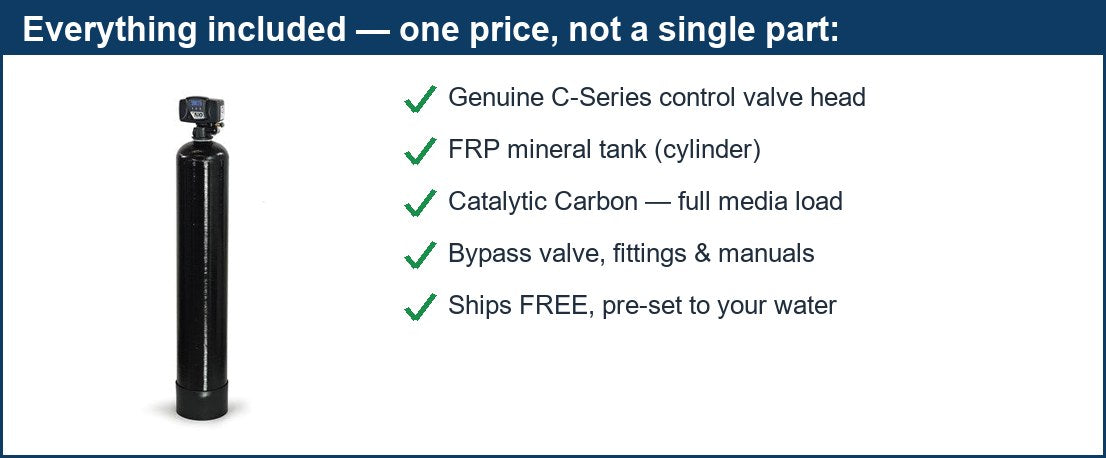 C-Series PFAS Forever Chemicals System