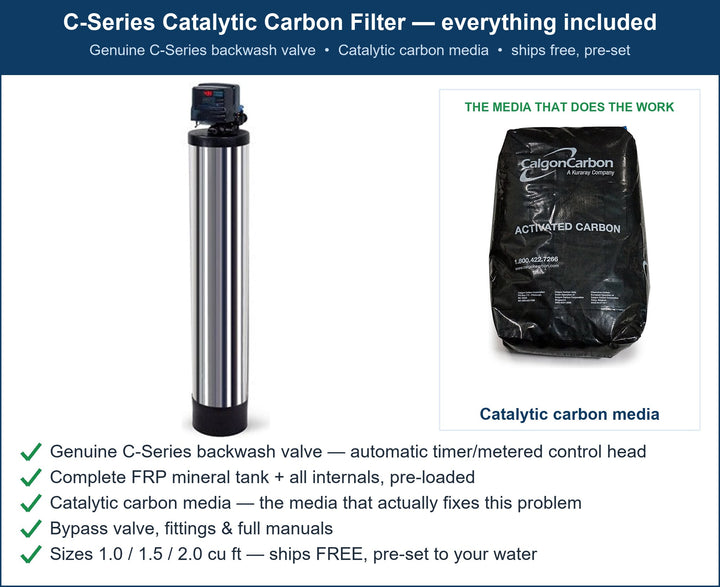 C-Series Safe Drinking Water Filter
