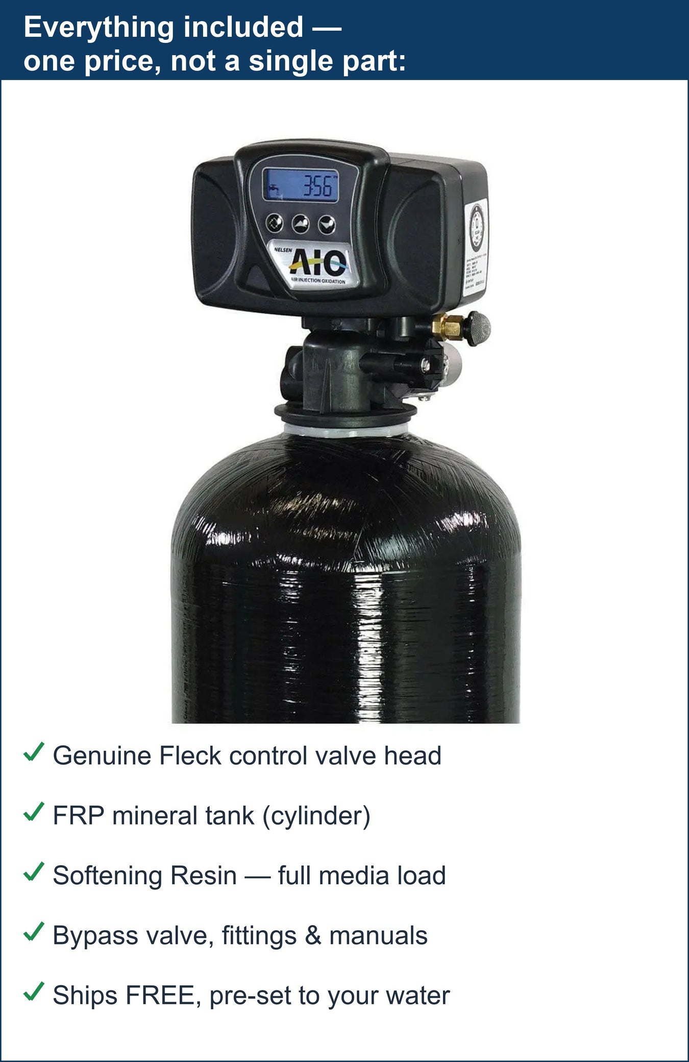 Fleck Iron Bacteria & Slime System