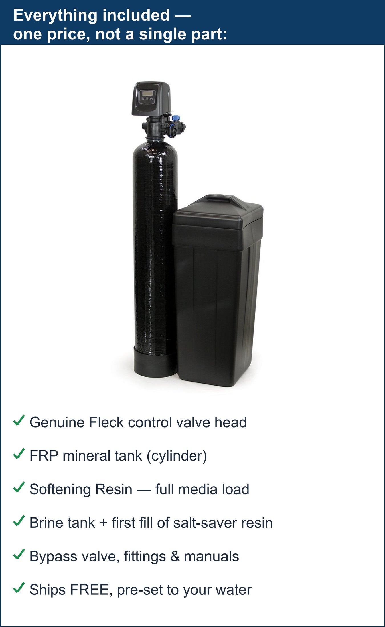 Fleck Limescale & Scale Buildup System
