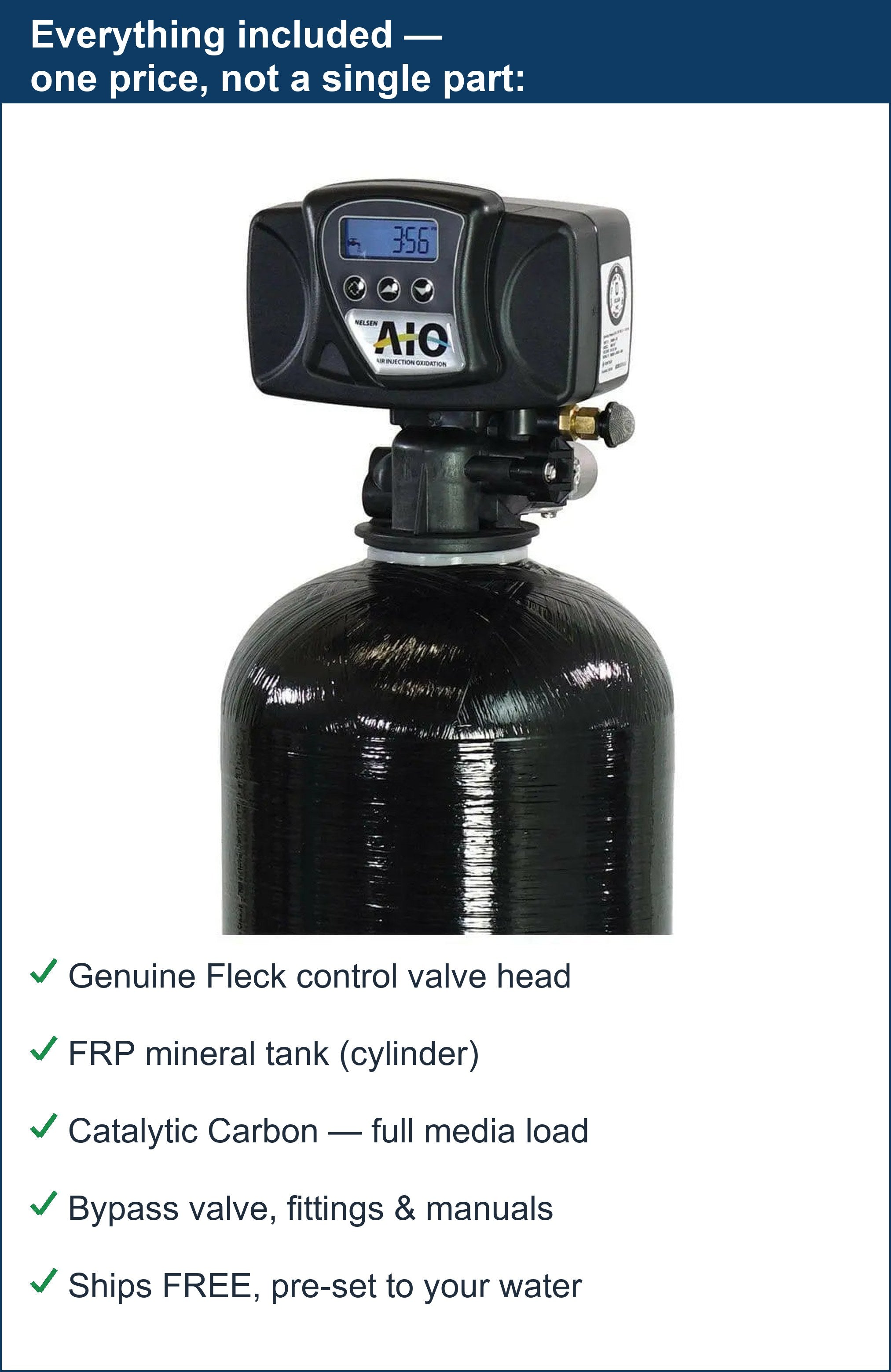Fleck PFAS Forever Chemicals System