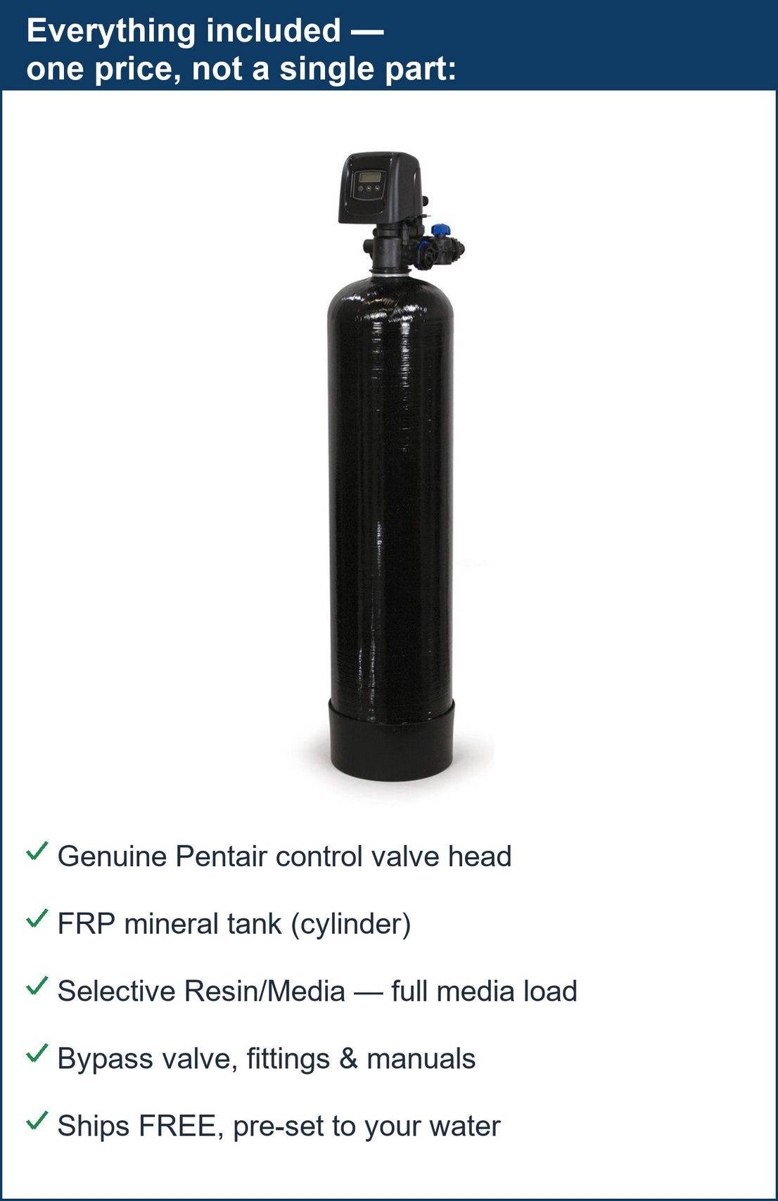 Pentair Arsenic System