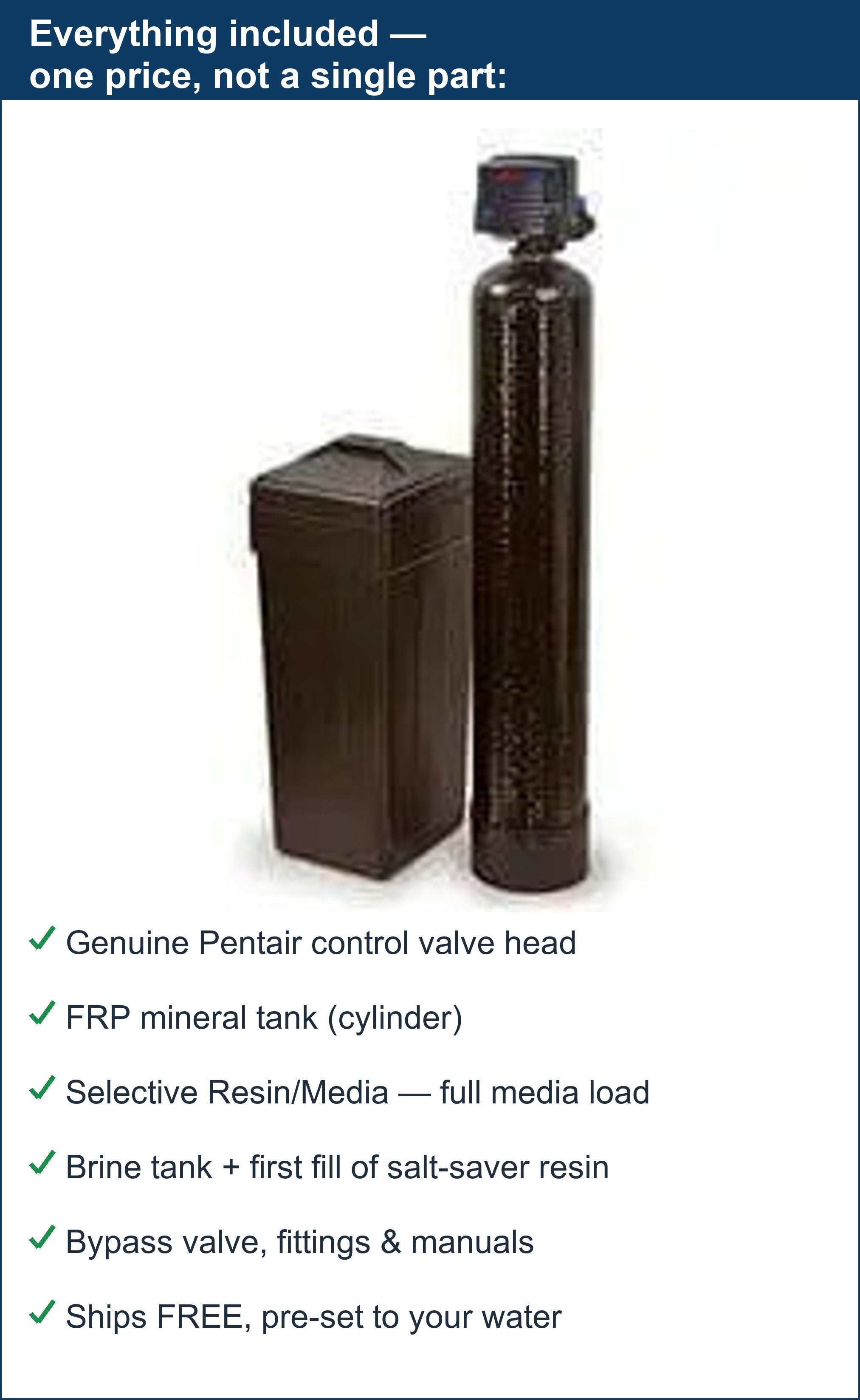 Pentair Chromium-6 System