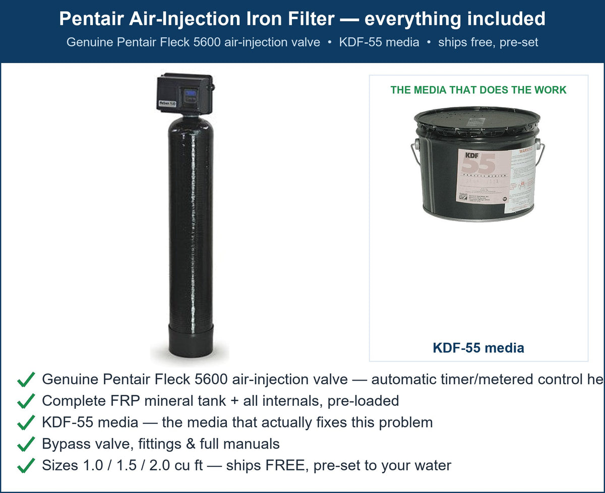 Pentair Heavy Metals Filter