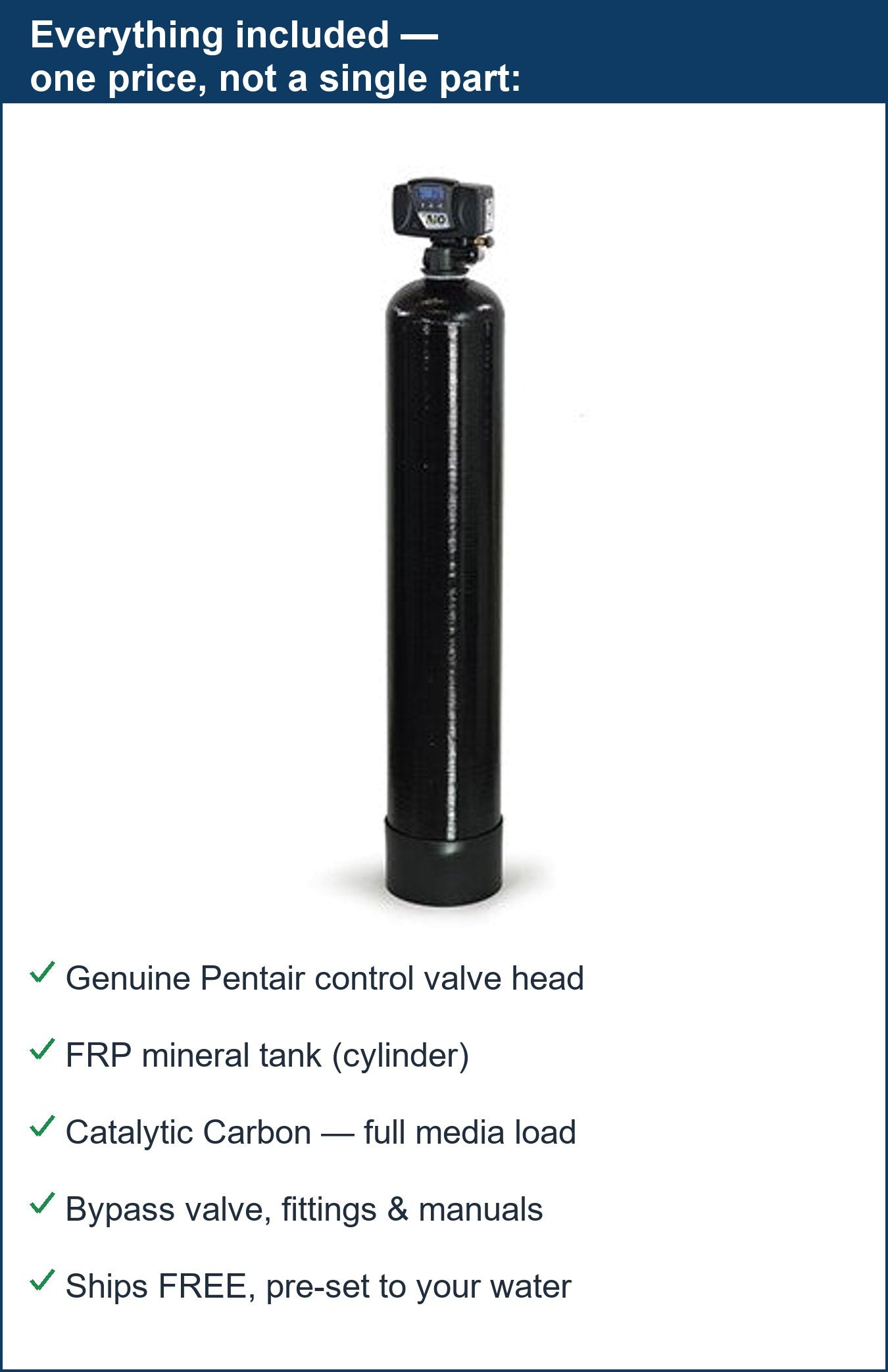 Pentair Radon in Water System