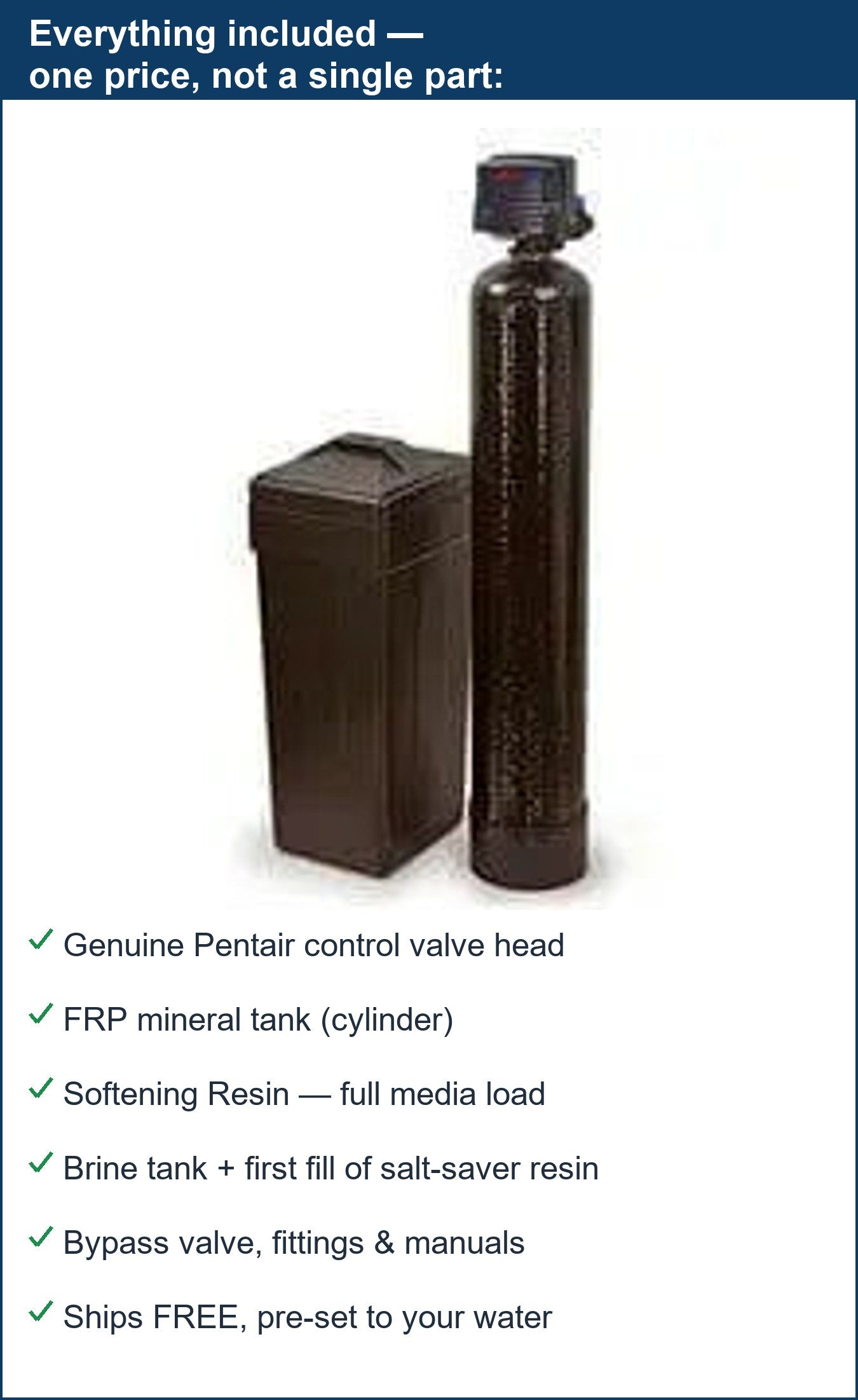Pentair Scale in the Water Heater System