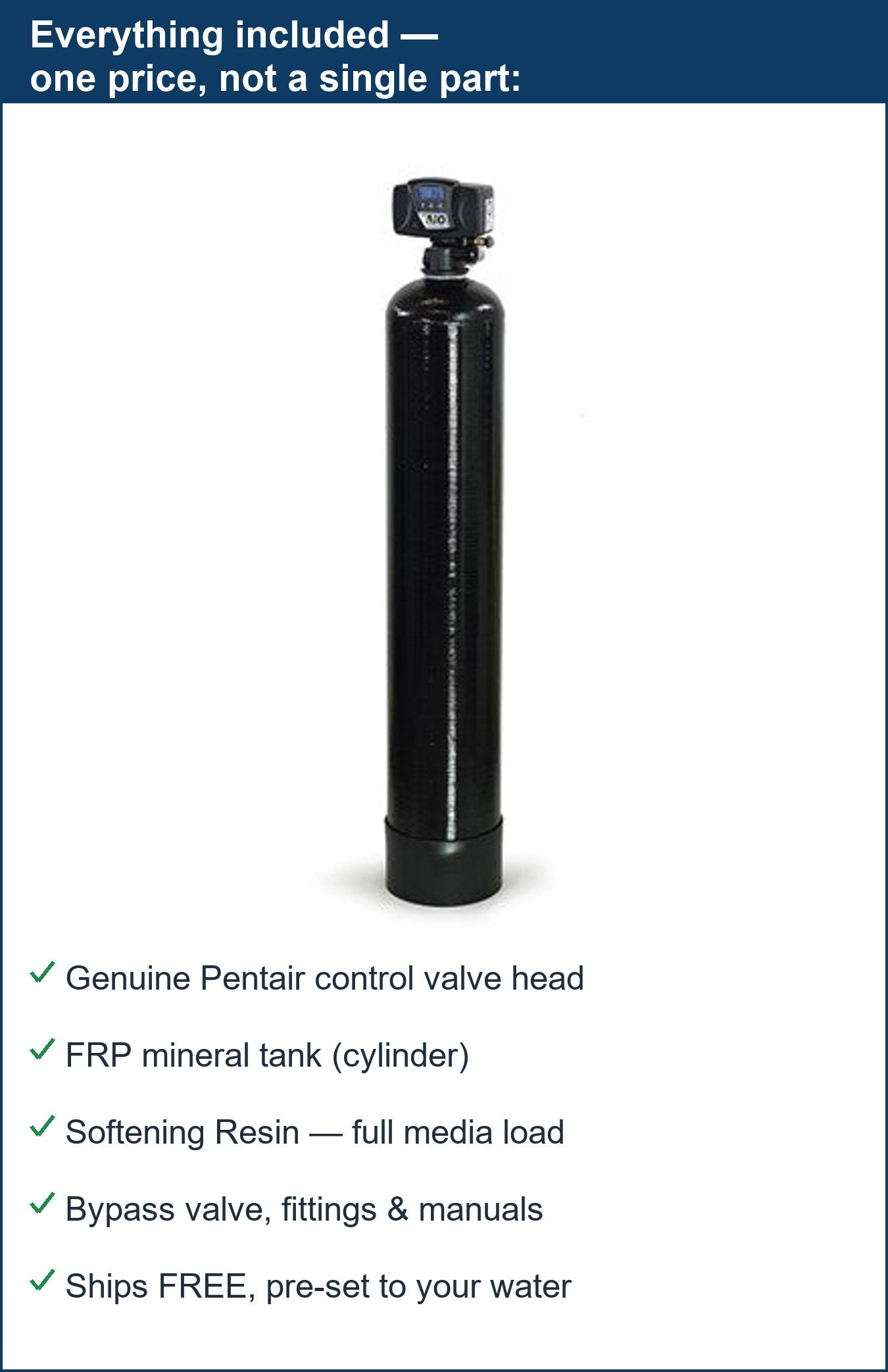 Pentair Total Well Chlorination System