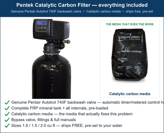 Pentek Safe Drinking Water Filter