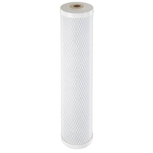 Pentek CBC carbon block filter cartridge 4.5" x 20 — CBC-20BB, Pentek CBC Carbon Blk Filter, 4.5" x 20", 155312-43