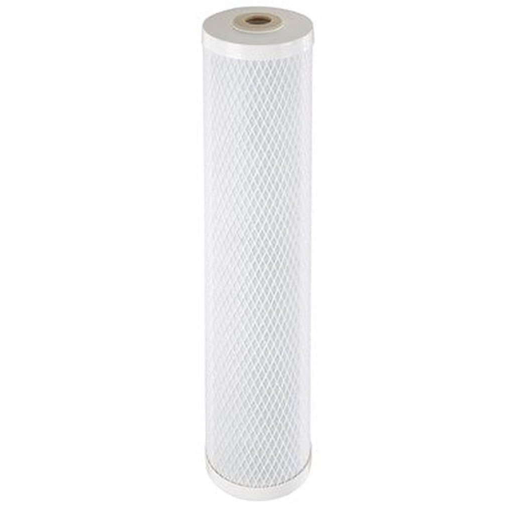 Pentek CBC carbon block filter cartridge 4.5" x 20 — CBC-20BB, Pentek CBC Carbon Blk Filter, 4.5" x 20", 155312-43