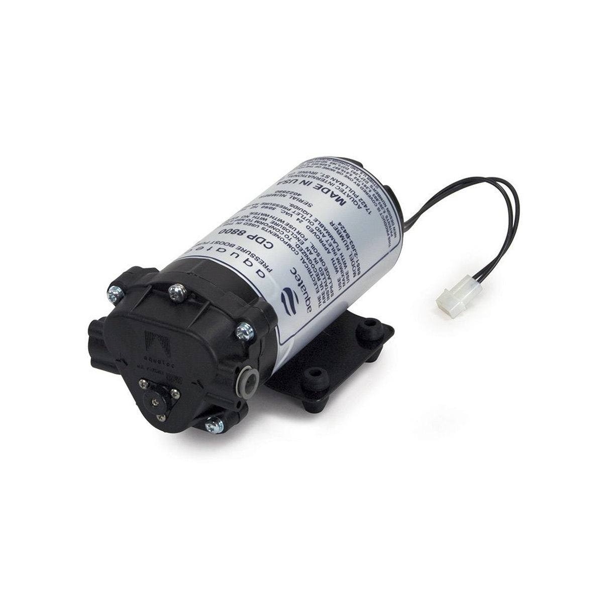 Enhance Your Residential RO System with the CDP8800 Aquatec RO Booster Pump for Consistent Water Pressure