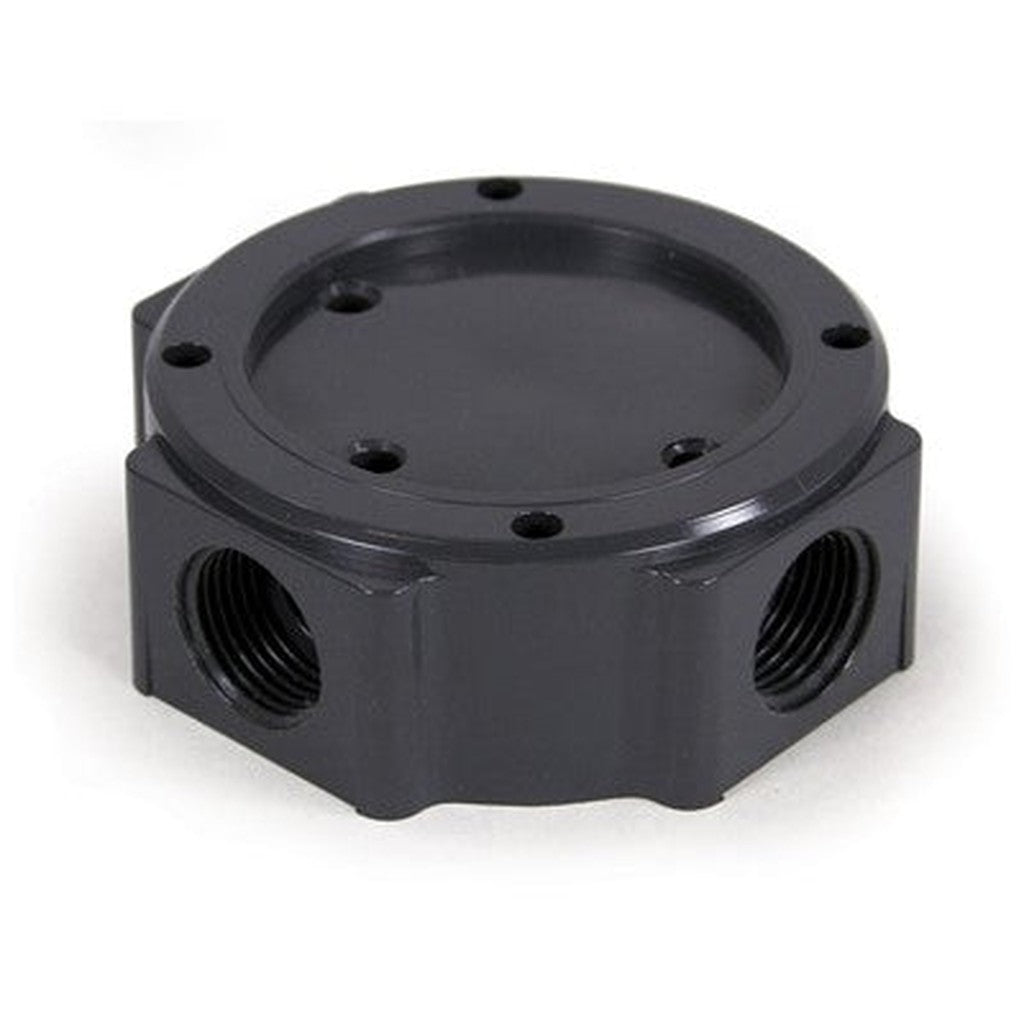 Chem-Tech PVC degas pump head for chemical feed pumps — Chem-Tech Head, Degas PVC