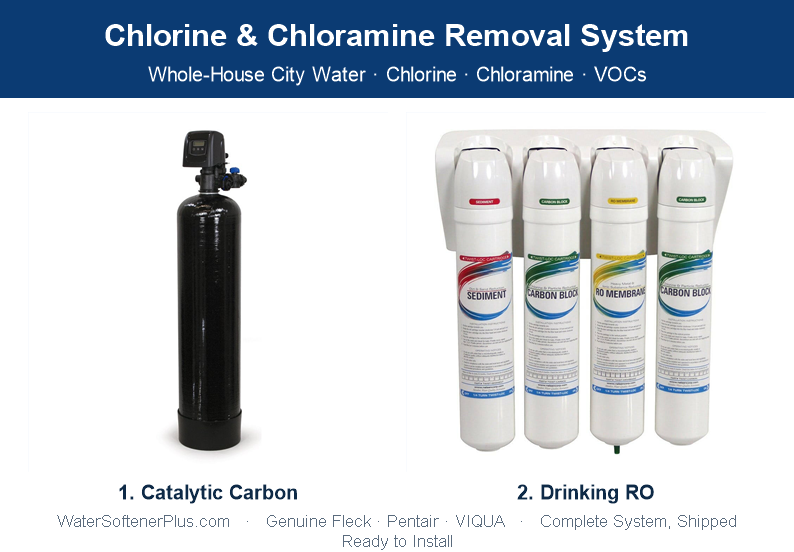 Chlorine & Chloramine Removal System
