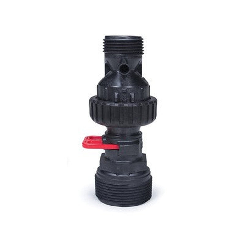 1-inch Male NPT Drain Fitting without Silencer — CL-DLFC-100, Drain Fitting 1" Male NPT w/o Silencer, V3008-05