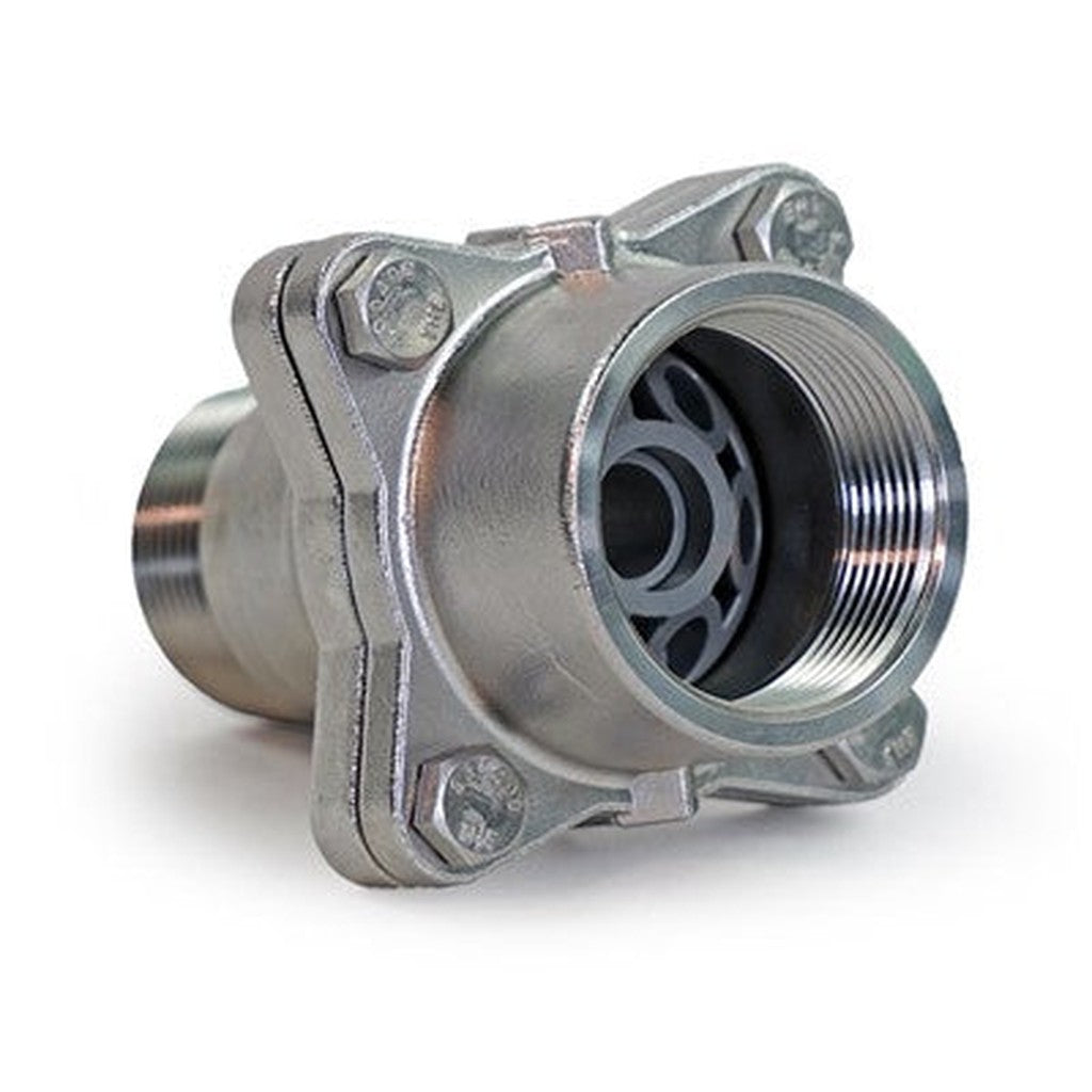 Adaptador Válvula de Controlo DLFC 1.25 MNPT x 1.5 FNPT sem Anilhas