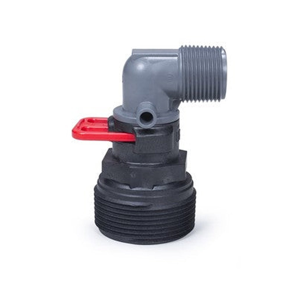 Conjunto Cotovelo de Drenagem 3/4" Macho para Válvulas de Controlo NWS