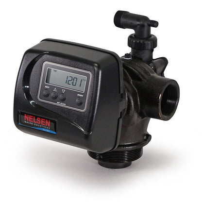 Reliable 2" Time Clock Softener Valve for Efficient Water Softening Control