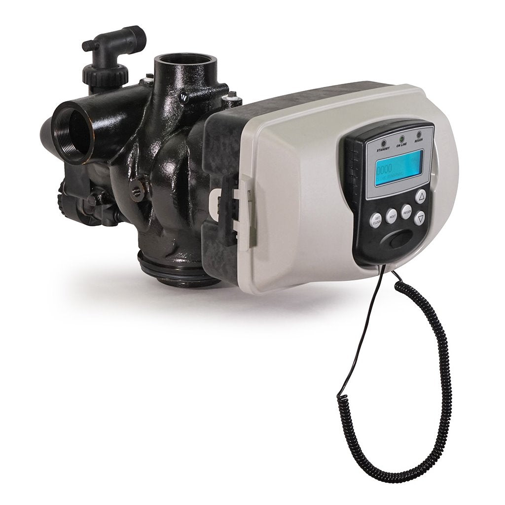Clack 2" Timeclock High Flow Control - Optimize Water Softener Performance with Precision Timing - view 2
