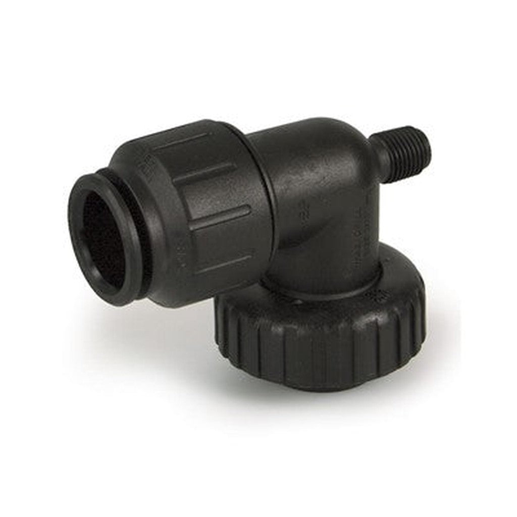 John Guest 3/4-inch Elbow Adapter for C-Series — CL07-JG, C-Series John Guest Elbow Adapter, 3/4, V3007-15