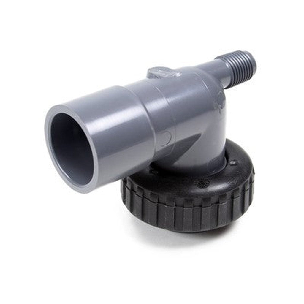 Adaptador cotovelo PVC 3/4”x1” pack com 2 para sistemas de água