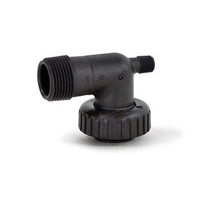 1-inch PVC male adapter elbows, pack of 2 — CL10-PVC, C-Series 1" PVC M Adap Ells (2), V3007