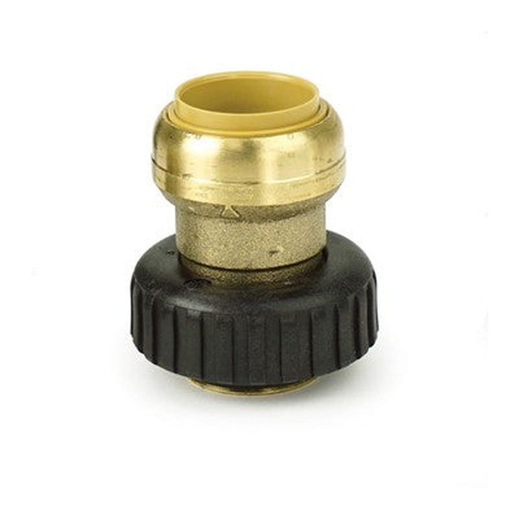 1-inch Shark Bite fitting for water systems — CL10-SHARK, WS1 Shark Bite Fitting, 1", V3007-13LF