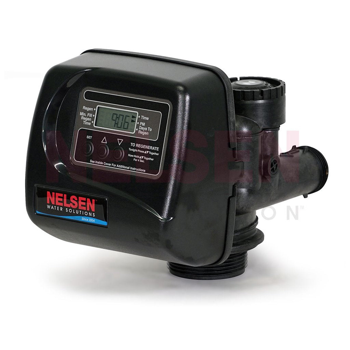 Reliable C-TC Series Timeclock Softener Valve for Efficient Water Treatment Control