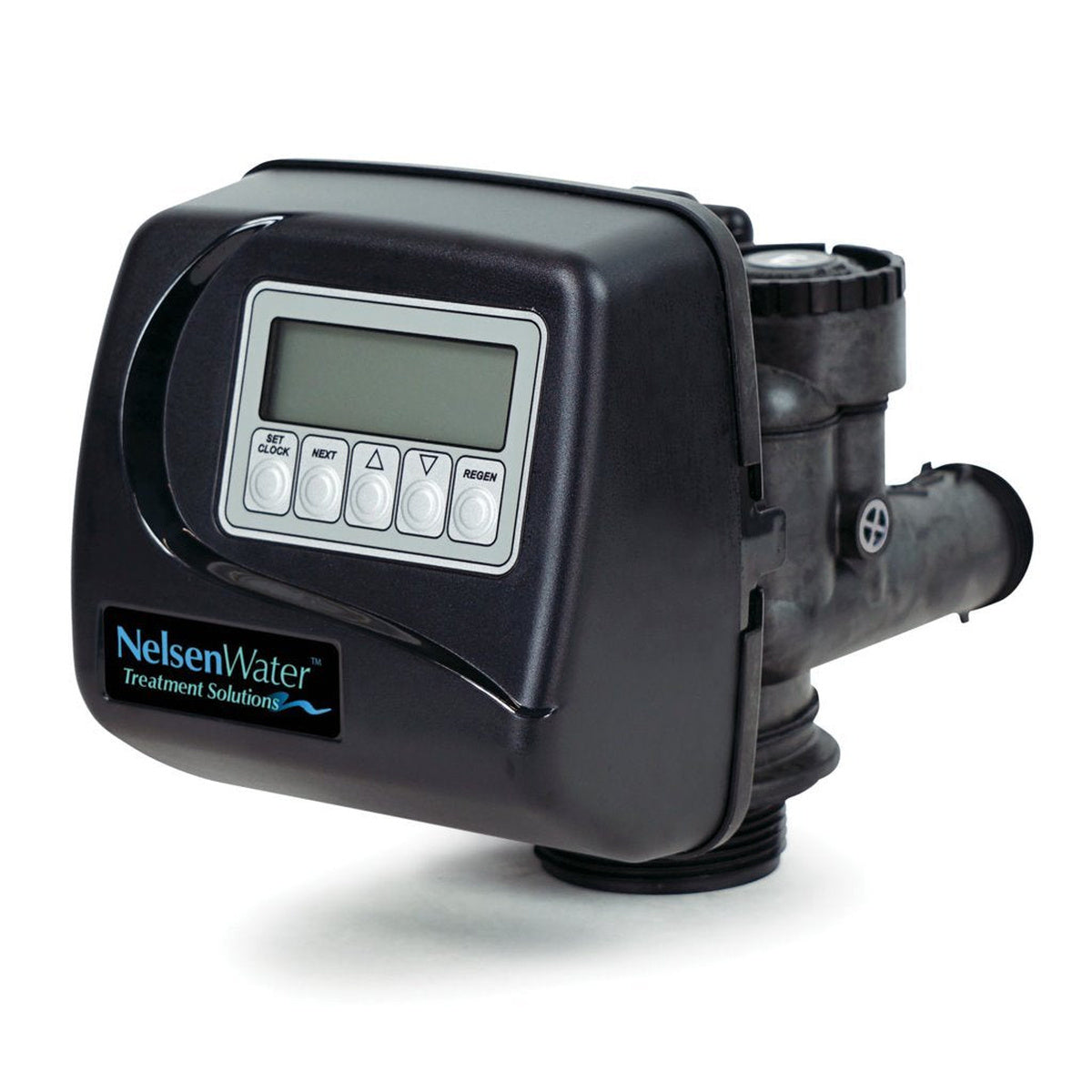 CL12MCS-0.0 Nelsen 1-1/4" Metered CS Control Valve: Precision Control for Efficient Water Treatment Systems