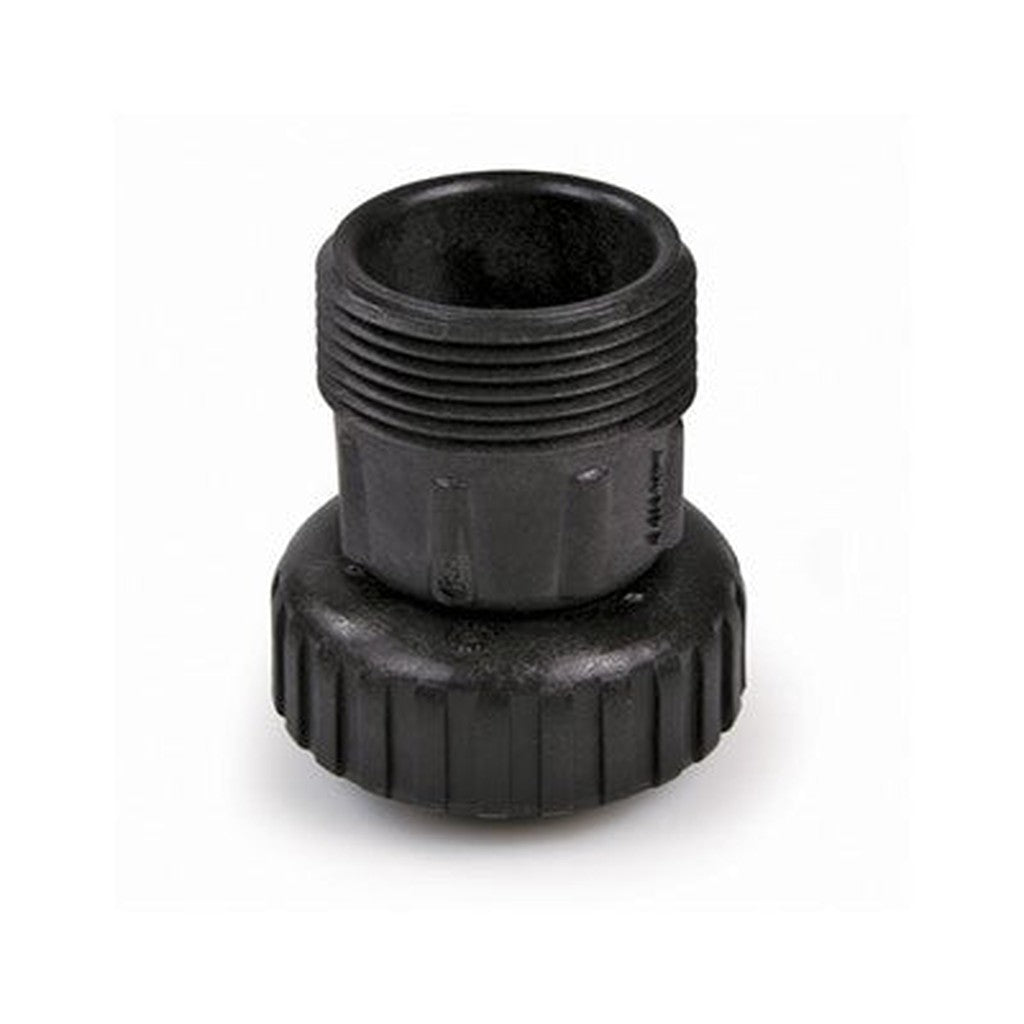 1-1/4 inch PVC straight male adapter for control valves — CL12S-PVC, C-Series 1-1/4 PVC MIPT Adap, Straight, V3007-05