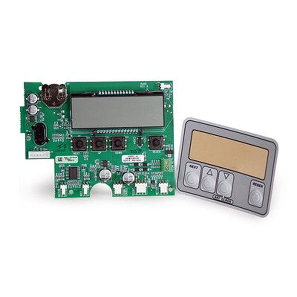 Control board for C-Series valve, version 519.8 — CL3408-EE, WS EE PC Board, ver: 519.8, V3408EE-4TO5BRD