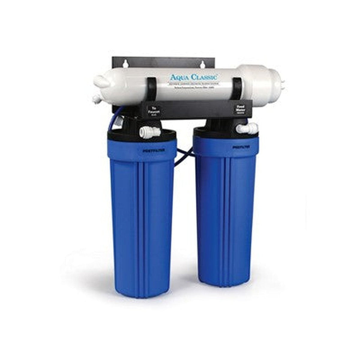 Classic RO Sys.-50 gpd w/Faucet Pkg