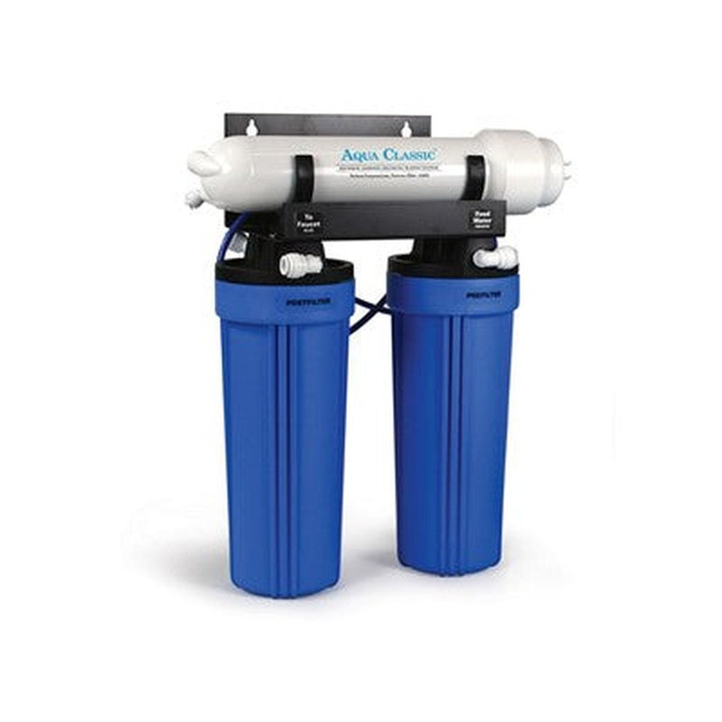 Classic RO Sys.-50 gpd w/Faucet Pkg