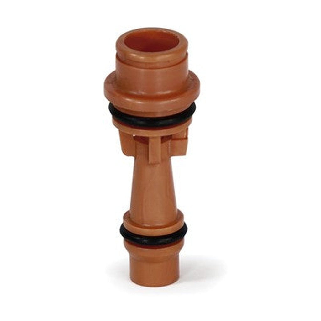 Nelsen Injector-B Brown with 7" Down, 9" Up dimensions — CLINJ-B, Nelsen Injector-B Brown-7" Down,9" Up, V3010-1B