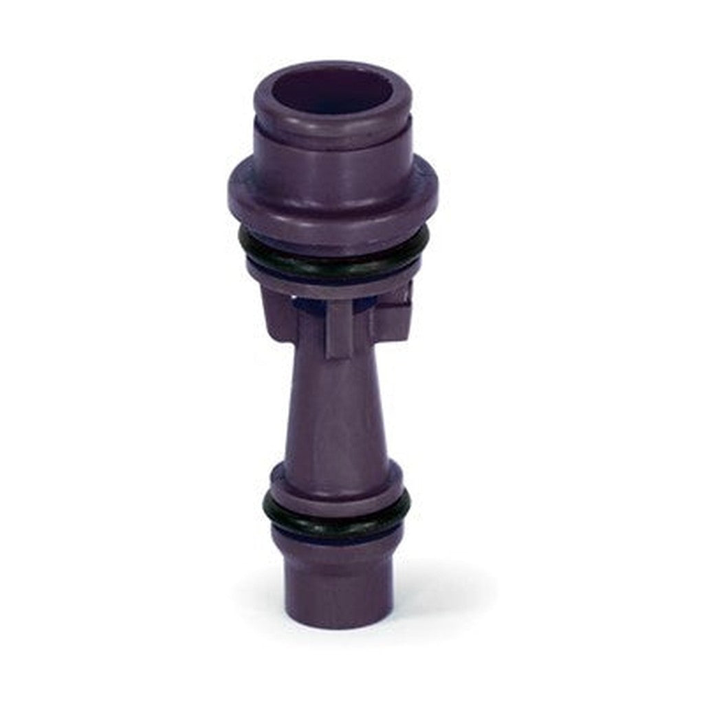 Nelsen Injector-C Valve with 8" Down, 10" Up tubing — CLINJ-C, Nelsen Injector-C Violet-8" Down, 10" Up, V3010-1C