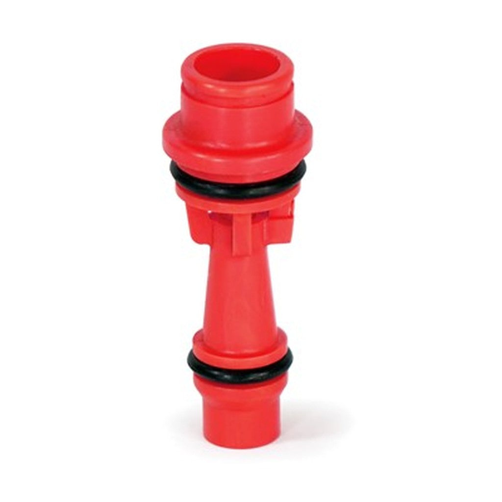 Nelsen Injector-D with 9" Down and 12" Up tubes — CLINJ-D, Nelsen Injector-D Red-9" Down, 12" Up, V3010-1D-25