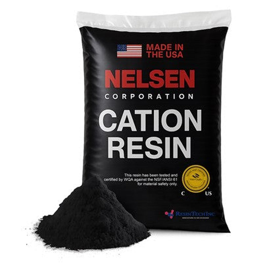 Resina Fine Mesh CN8-F para Amaciadores de Água – 1 pé cúbico