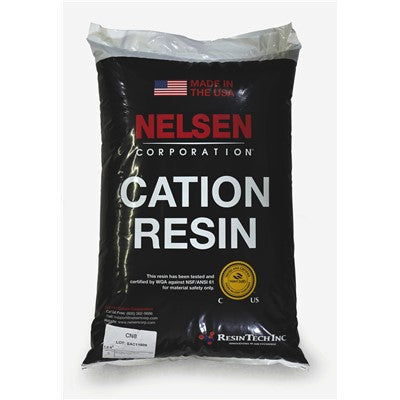 CN8, ResinTech Cation Resin, 1CF, CN8 1CFB