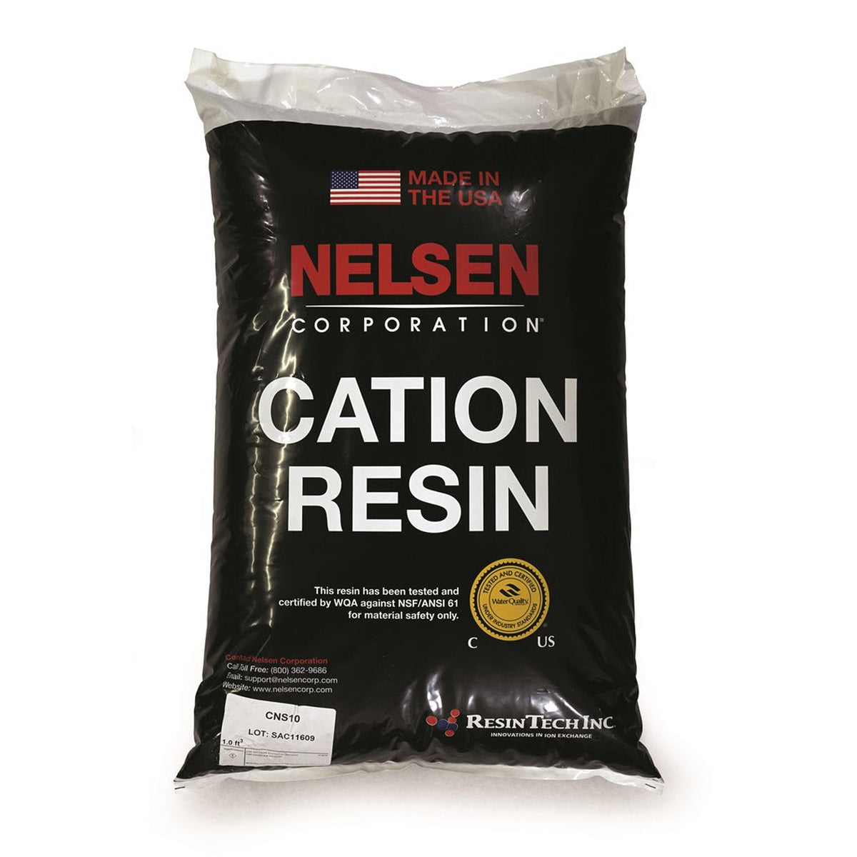 Enhance Water Softening Efficiency with CNS-10 ResinTech Cation Resin