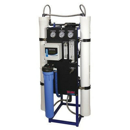 Water Softener Plus Industrial Reverse Osmosis System — 4800 GPD