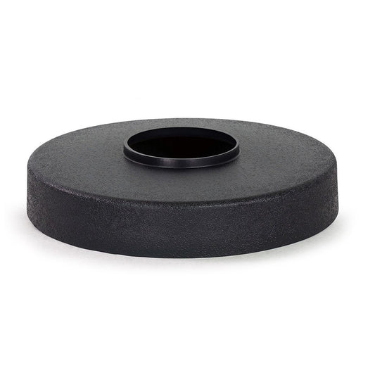 Durable CRTJ-CAP 10 Round Cap for Blow Molded Tank Jackets - Secure Your Water Softener's Mineral Tank