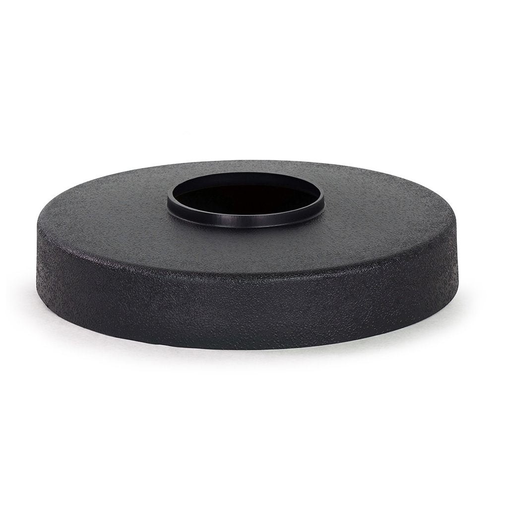 Durable CRTJ-CAP 10 Round Cap for Blow Molded Tank Jackets - Secure Your Water Softener's Mineral Tank