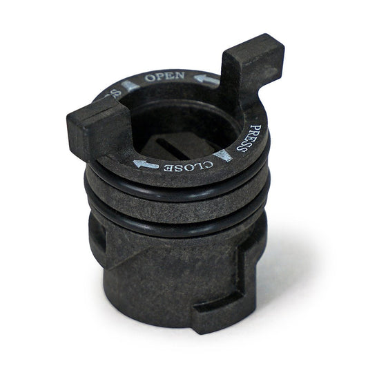 Secure Your Mineral Tank with the DHP-QL Structural Quick Lock Dome Hole Plug for Reliable Water System Protection